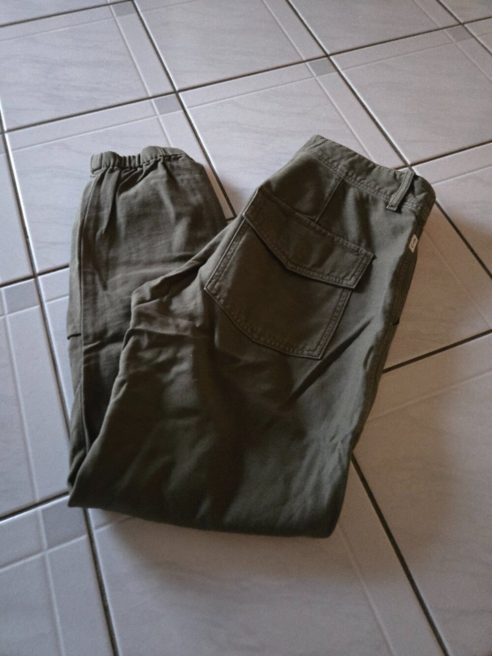 Citizens of Humanity Agni Cropped Utility Pants Tea Leaf 25